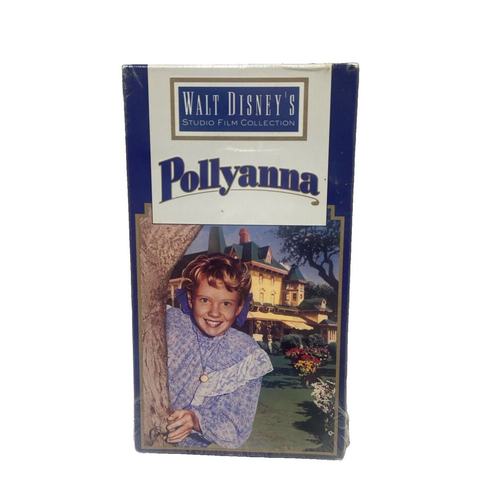 Walt Disney Pollyanna VHS Sealed Haley Mills Rated G Vintage